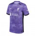 Camiseta Liverpool Thiago Alcantara #6 Tercera Equipación Replica 2023-24 mangas cortas